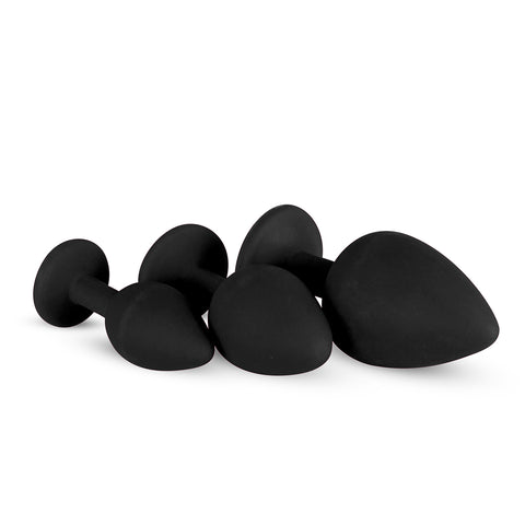 Easytoys Silicone Buttplug Set tips