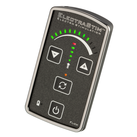 Electrastim Flick EM60E Stimulator Pack remote