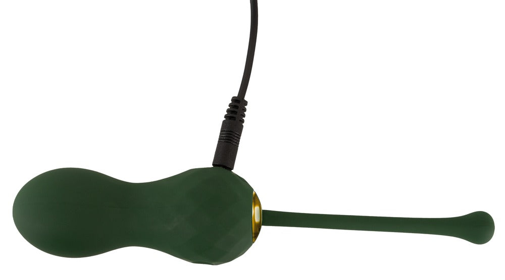 Emerald Love Luxurious Remote Control Love Balls charger