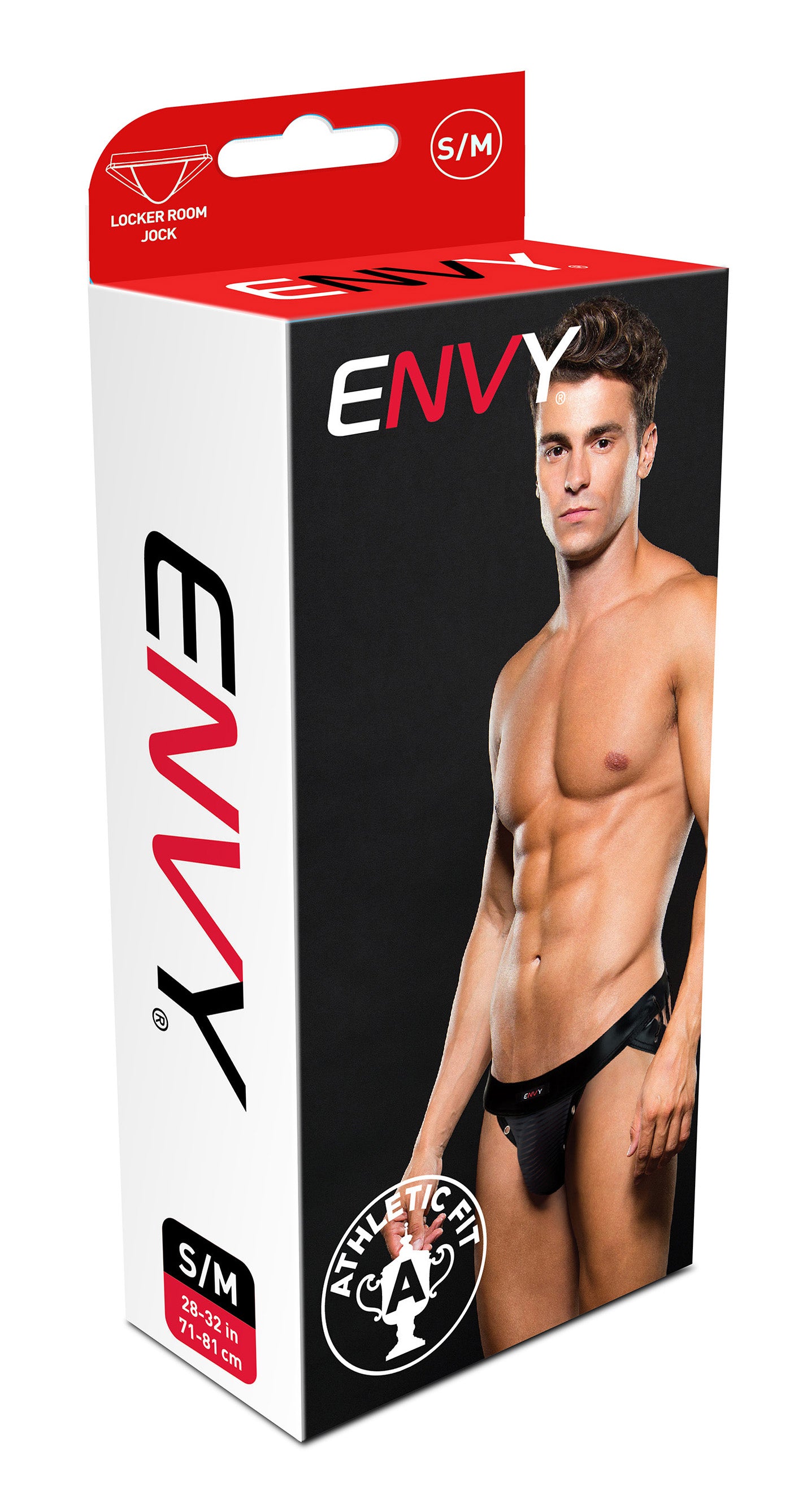 Envy Locker Room Jock S/M box