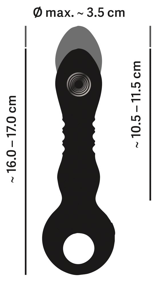 Eternal Strong Thrusting Vibrator Size Measurements
