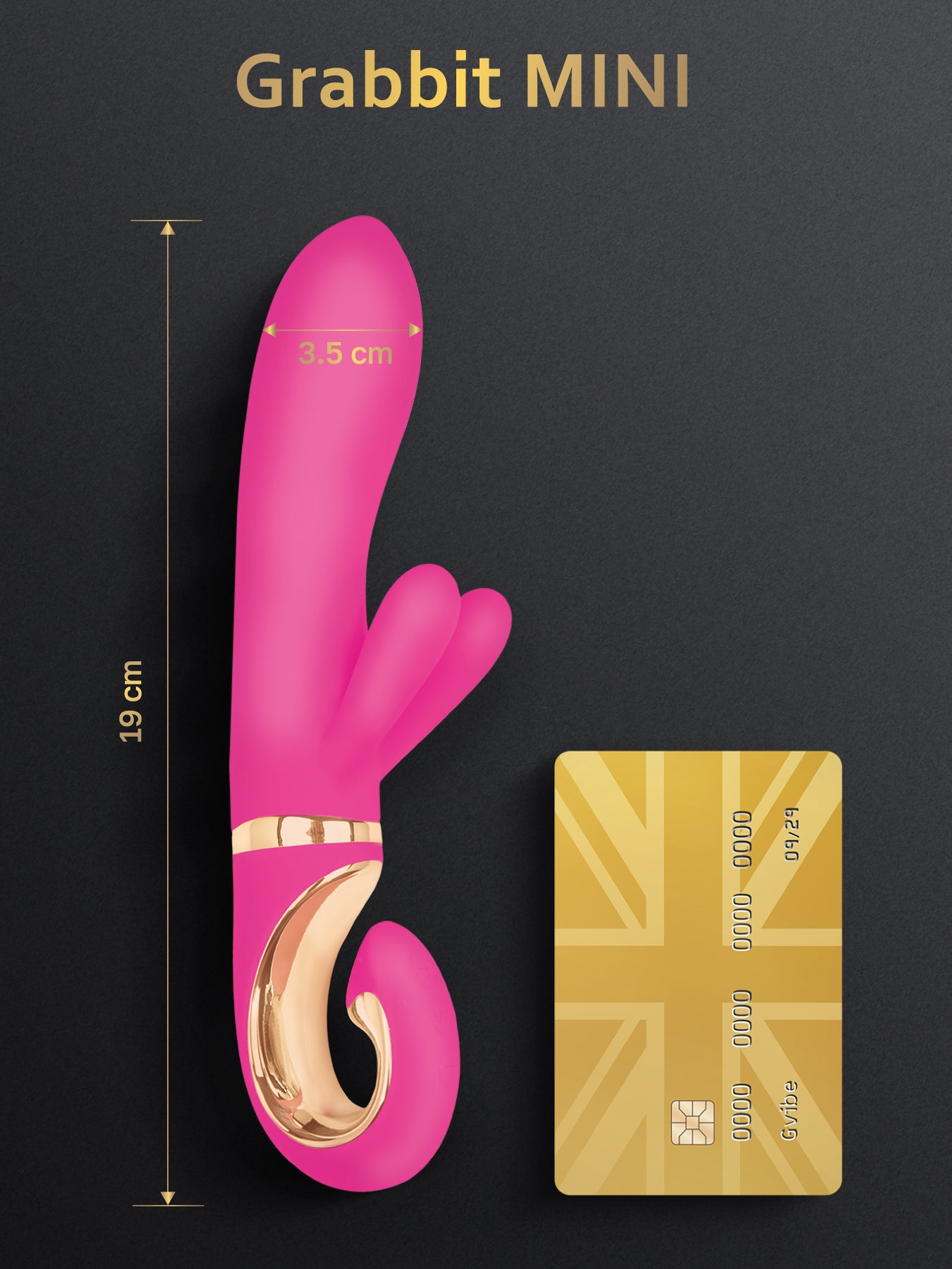 G-Vibe G-Rabbit Mini - Dolce Violet