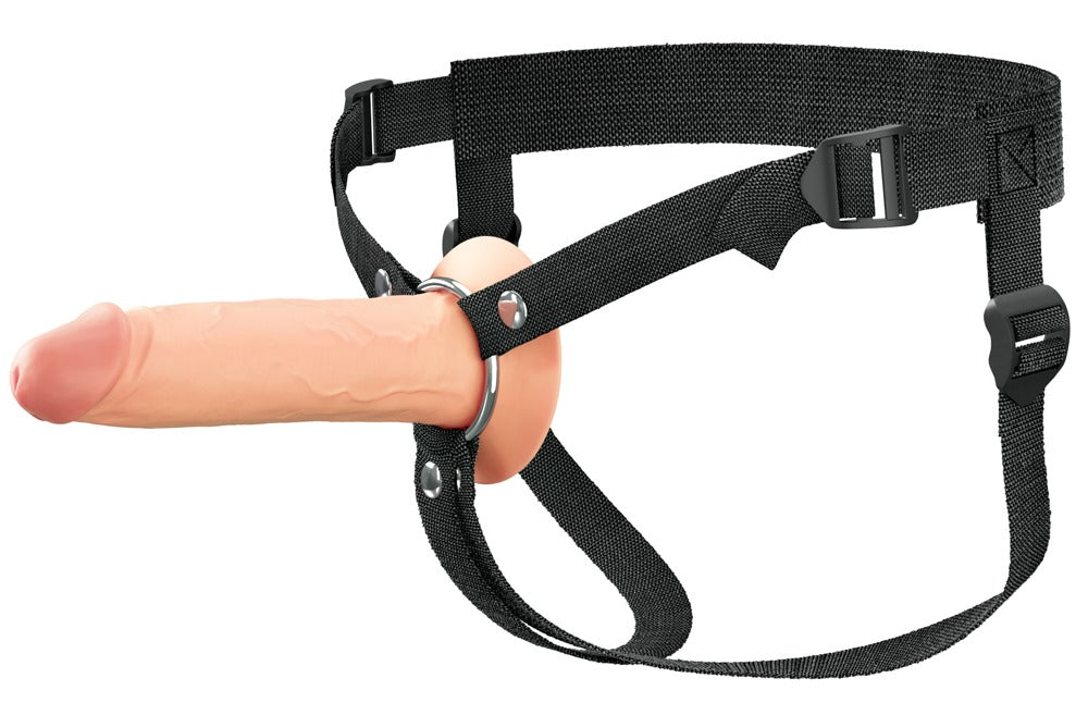 Fantasy X-tensions Elite 19cm Hollow Silicone Strap-on