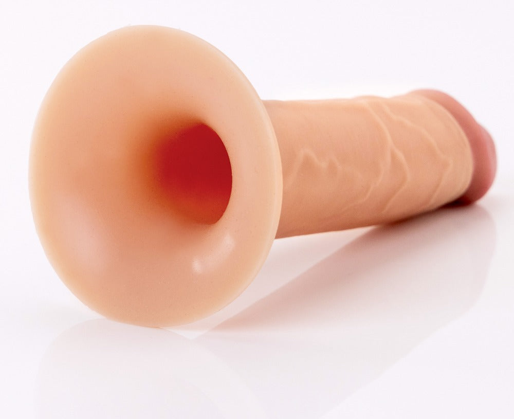 Fantasy X-tensions Elite 19cm Hollow Silicone Strap-on inner dildo hollow