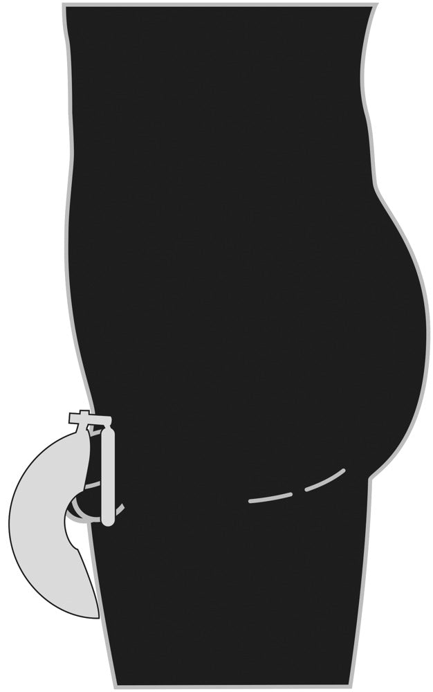 Fetish Collection Cock Cage I use diagram