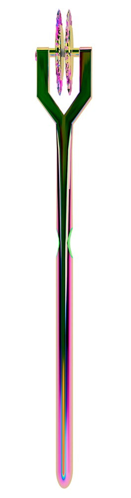 Fetish Collection Rainbow Double Pinwheel front
