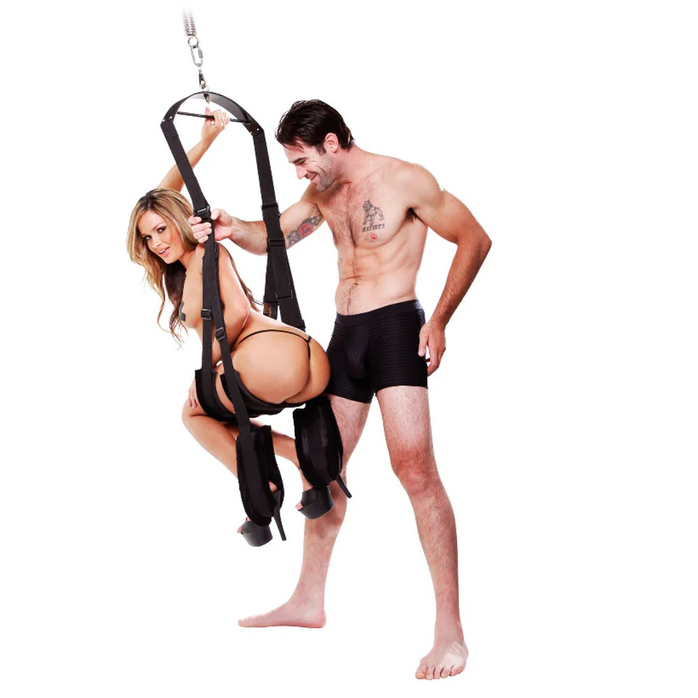 Fetish Fantasy Series Fantasy Swing in use