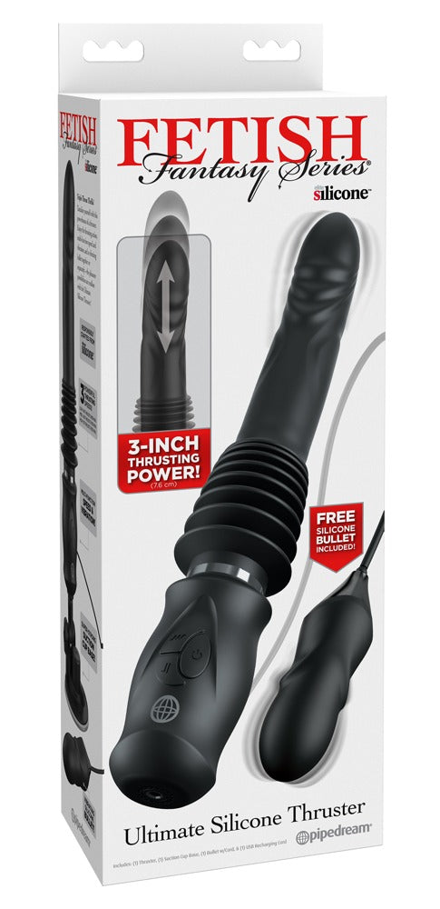 Fetish Fantasy Series Ultimate Silicone Thruster box
