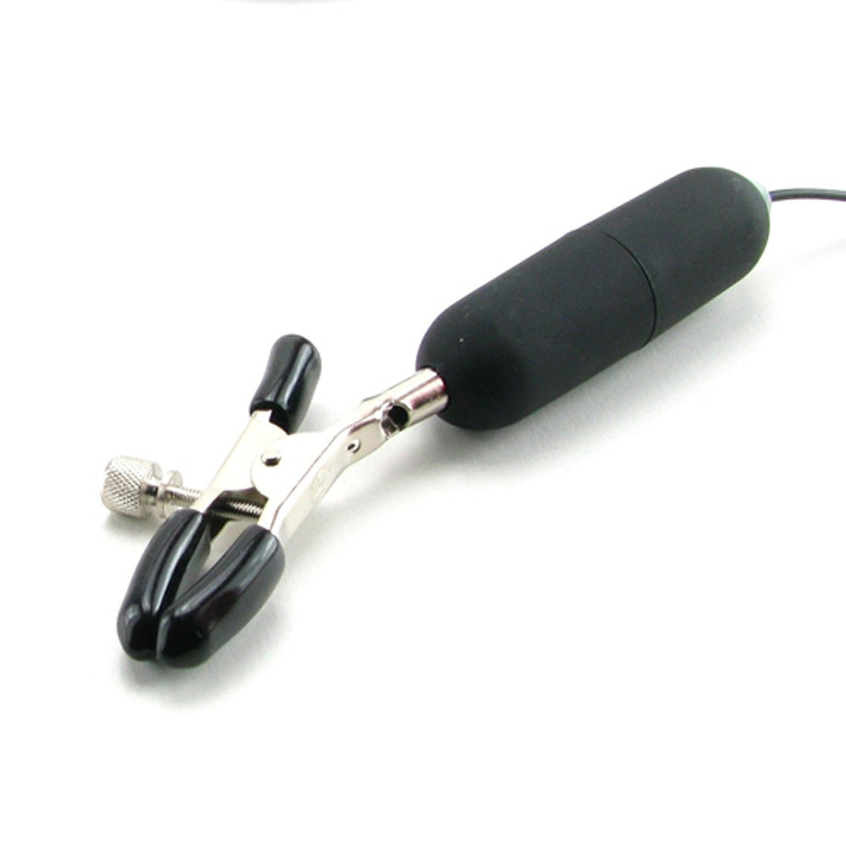 Fetish Fantasy Series Vibrating Nipple Clamps closeup