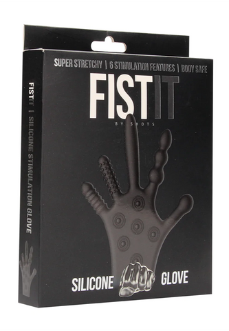 Fist It Silicone Stimulation Glove box