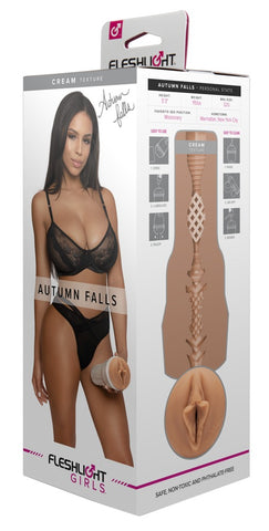 Fleshlight Autumn Falls Cream box