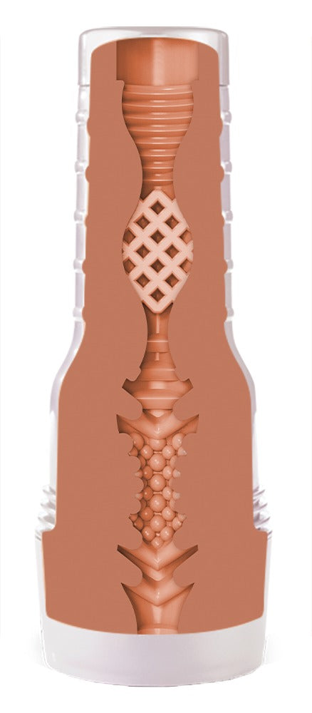 Fleshlight Autumn Falls Cream inner texture