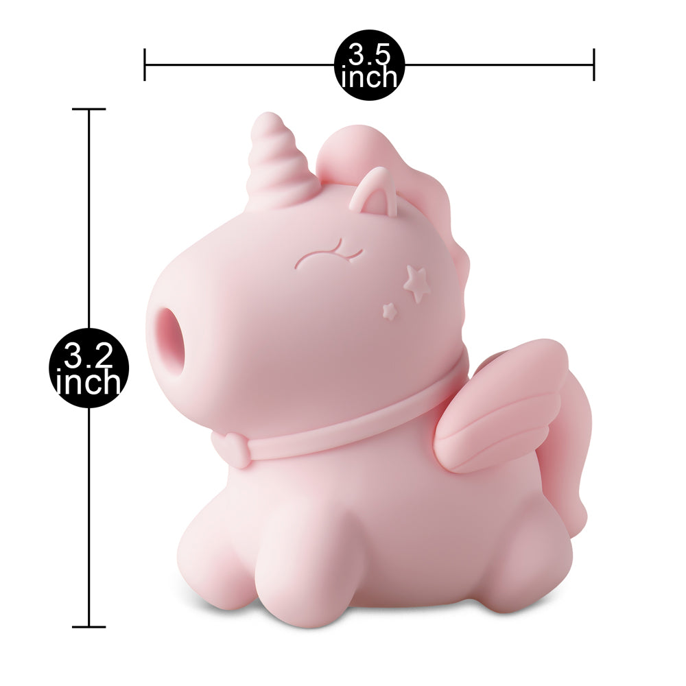 Loveangels All Pink Heating, Sucking And Vibrating Unicorn