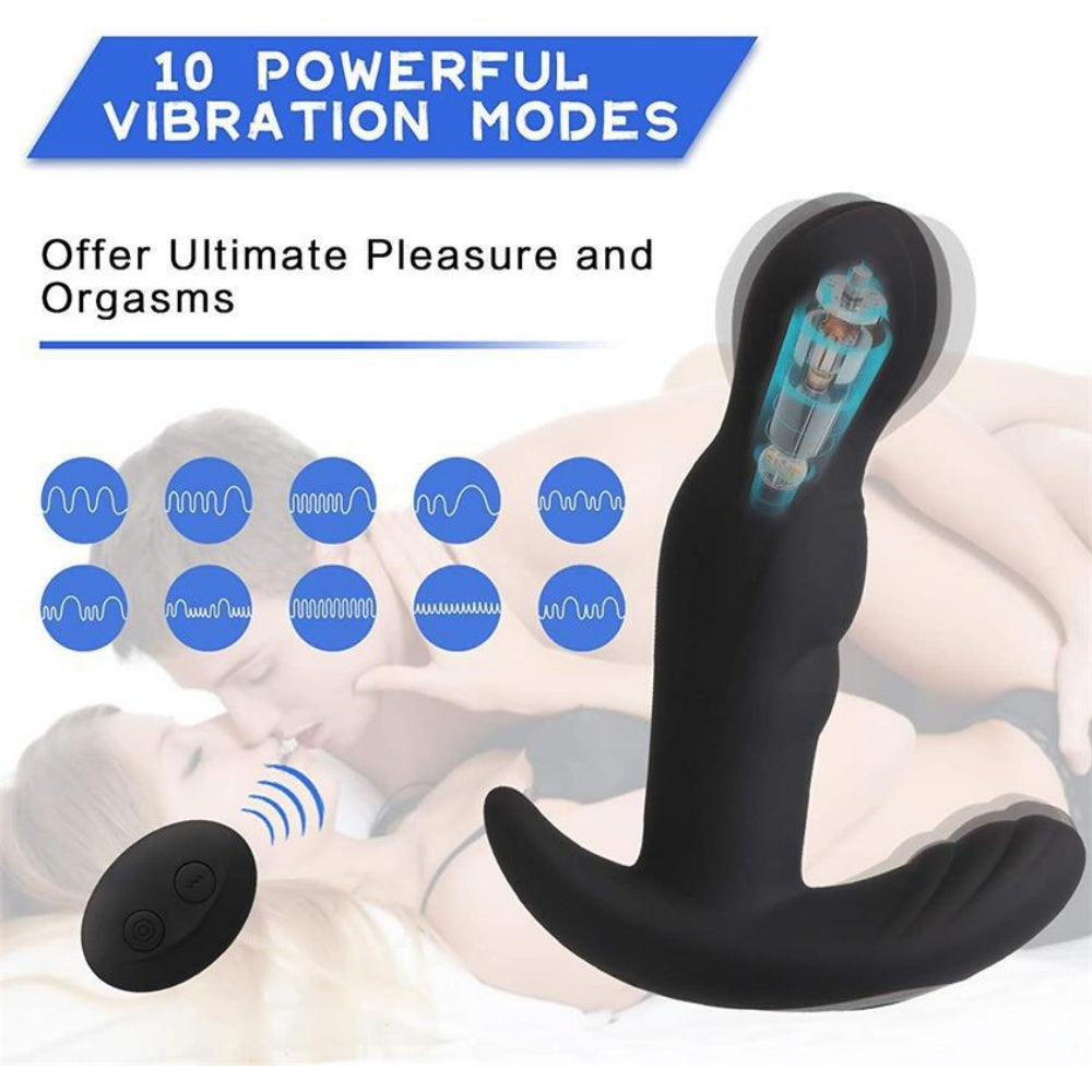 Loveangels Rotating Prostate Massager With Remote