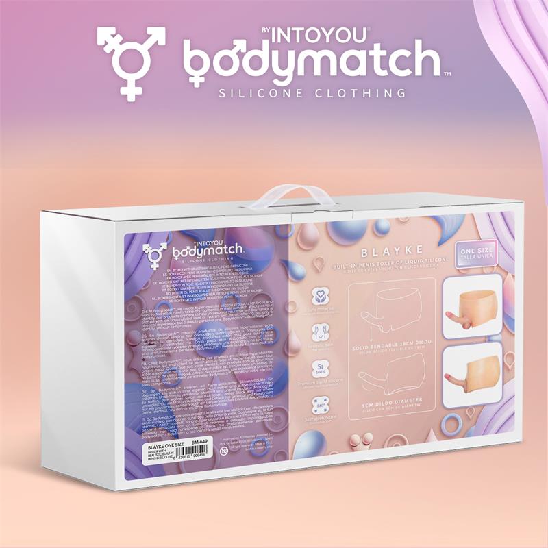 Into You Bodymatch Blayke back of box