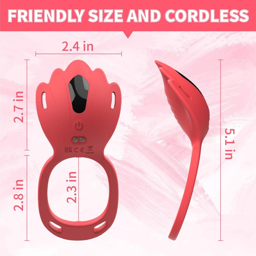 Loveangels App Control Wearable Vibrator With Remote