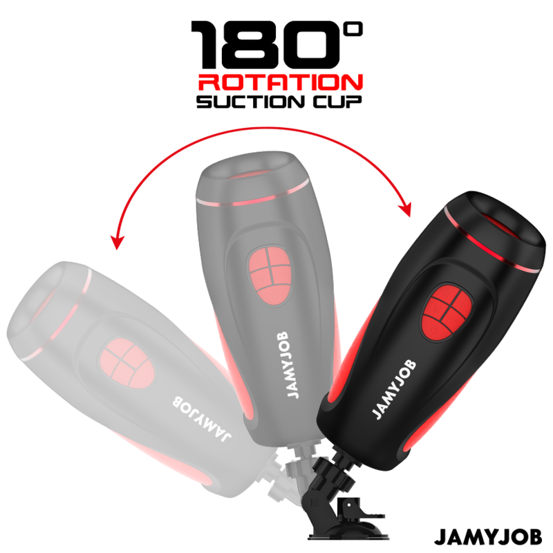 JamyJob Pyston suction cup base