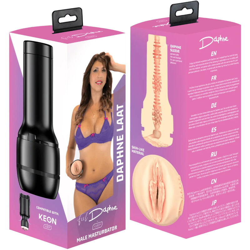 Kiiroo Feel Daphne Laat box
