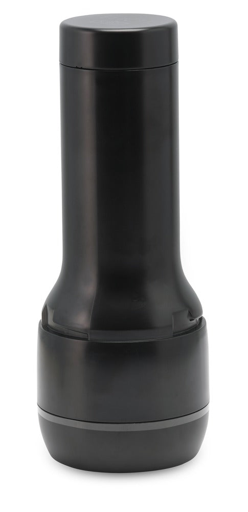 Kiiroo Feel Dark Brown Masturbator with cap