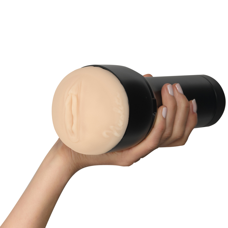 Kiiroo Feel Stars Collection Nicolette Shea in hand