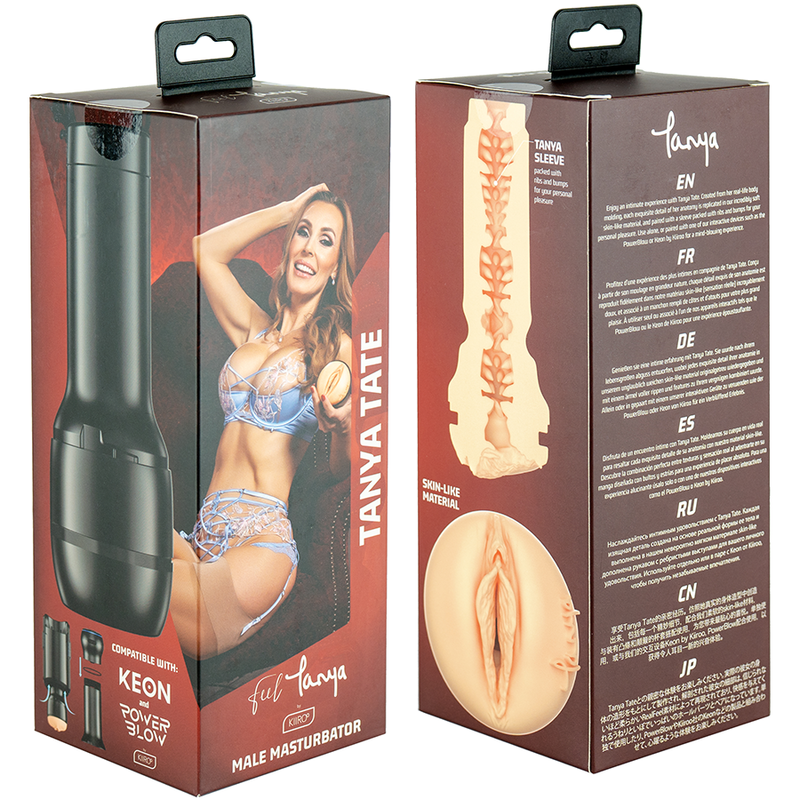 Kiiroo Feel Stars Collection Tanya Tate box