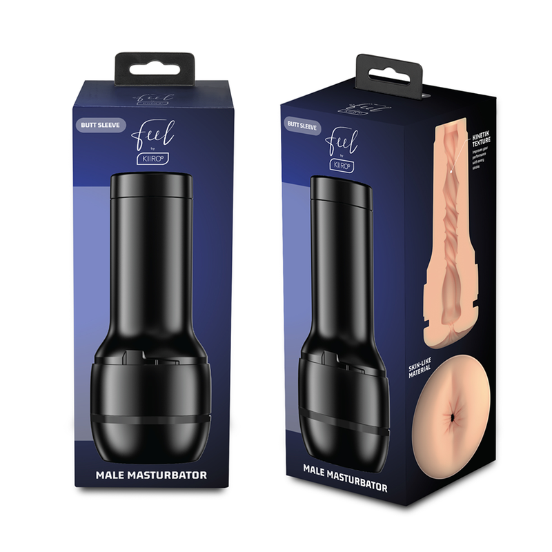 Kiiroo Feel Stroker Generic Butt box