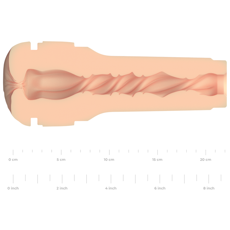 Kiiroo Feel Stroker Generic Butt texture and depth