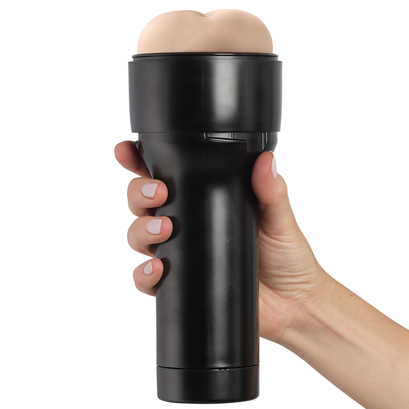 Kiiroo Feel Stroker Generic Butt in hand