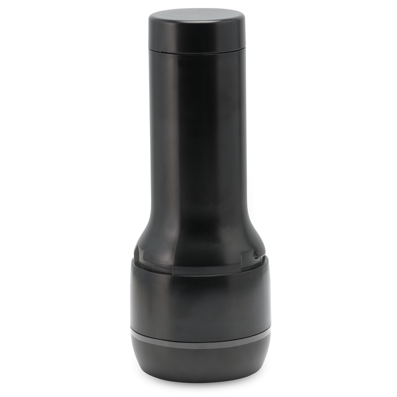 Kiiroo Medium Brown Feel Stroker with cap