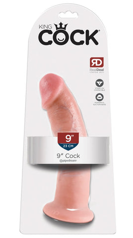 King Cock 9 Inch Cock packaging