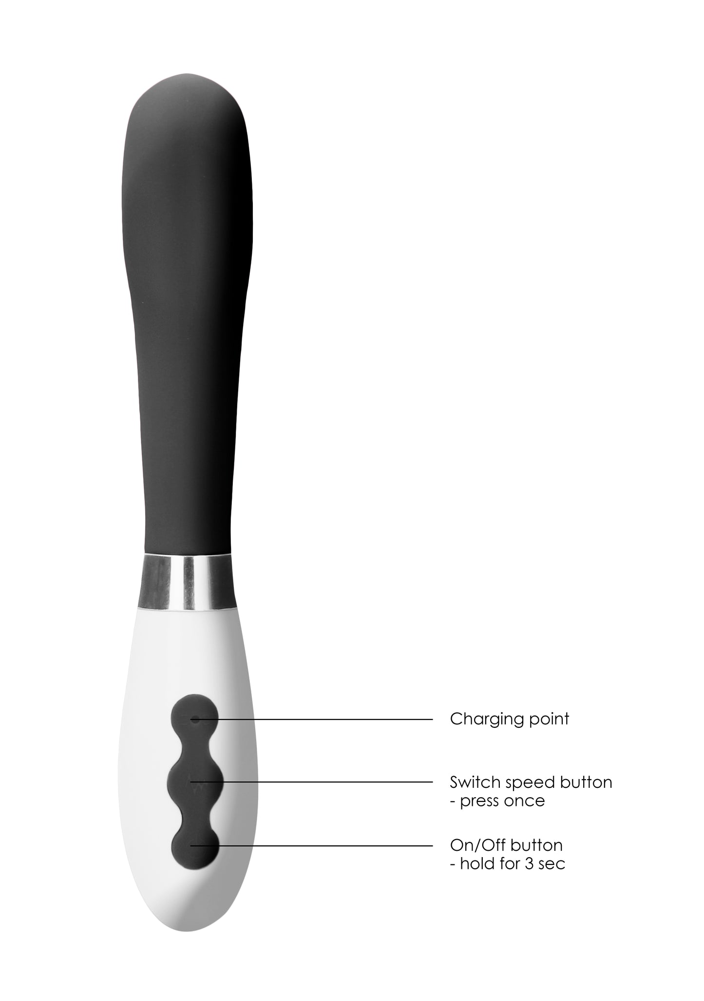 Apollo Silicone Rechargeable Vibrator