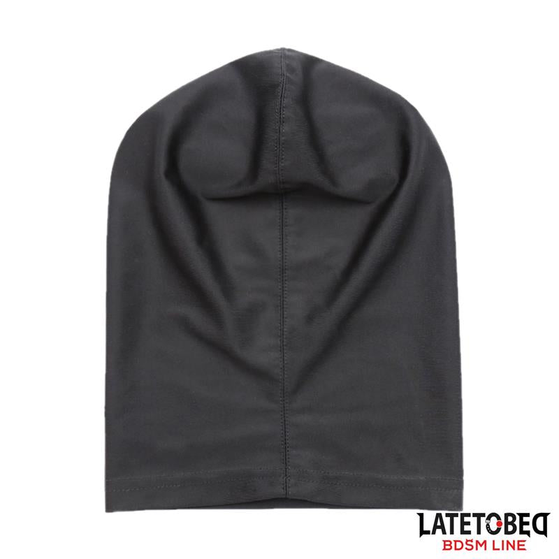 Late To Bed Full Cover Hood With Mouth Zip back