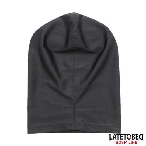 Late To Bed Full Cover Hood With Mouth Zip back