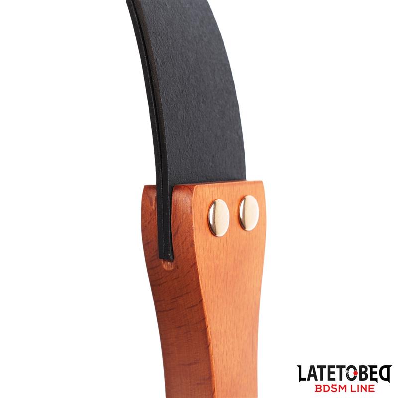 Late To Bed PU Paddle With Wooden Handle fixtures