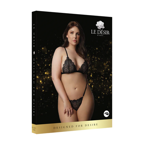 Le Desir Magic Lace Velvet box