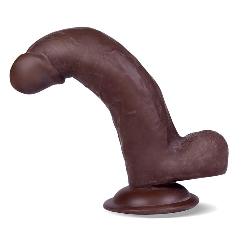 Like True Slidy Dual Layer 8 Inch Dildo bendy