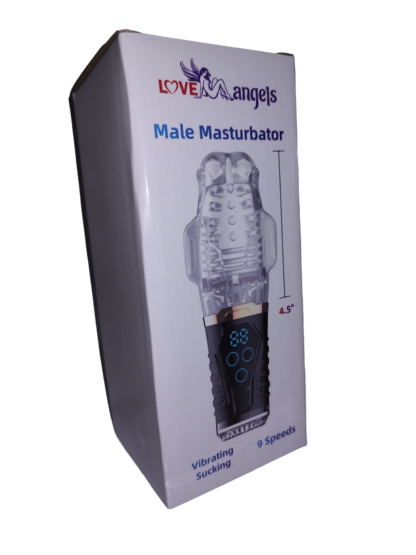 Loveangels Automatic Sucking And Vibrating Masturbator box
