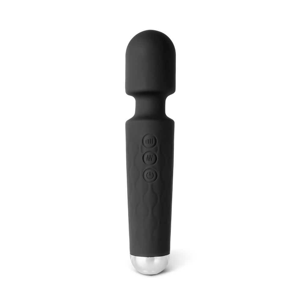 Loveangels 20 Pattern Small Black Wand front