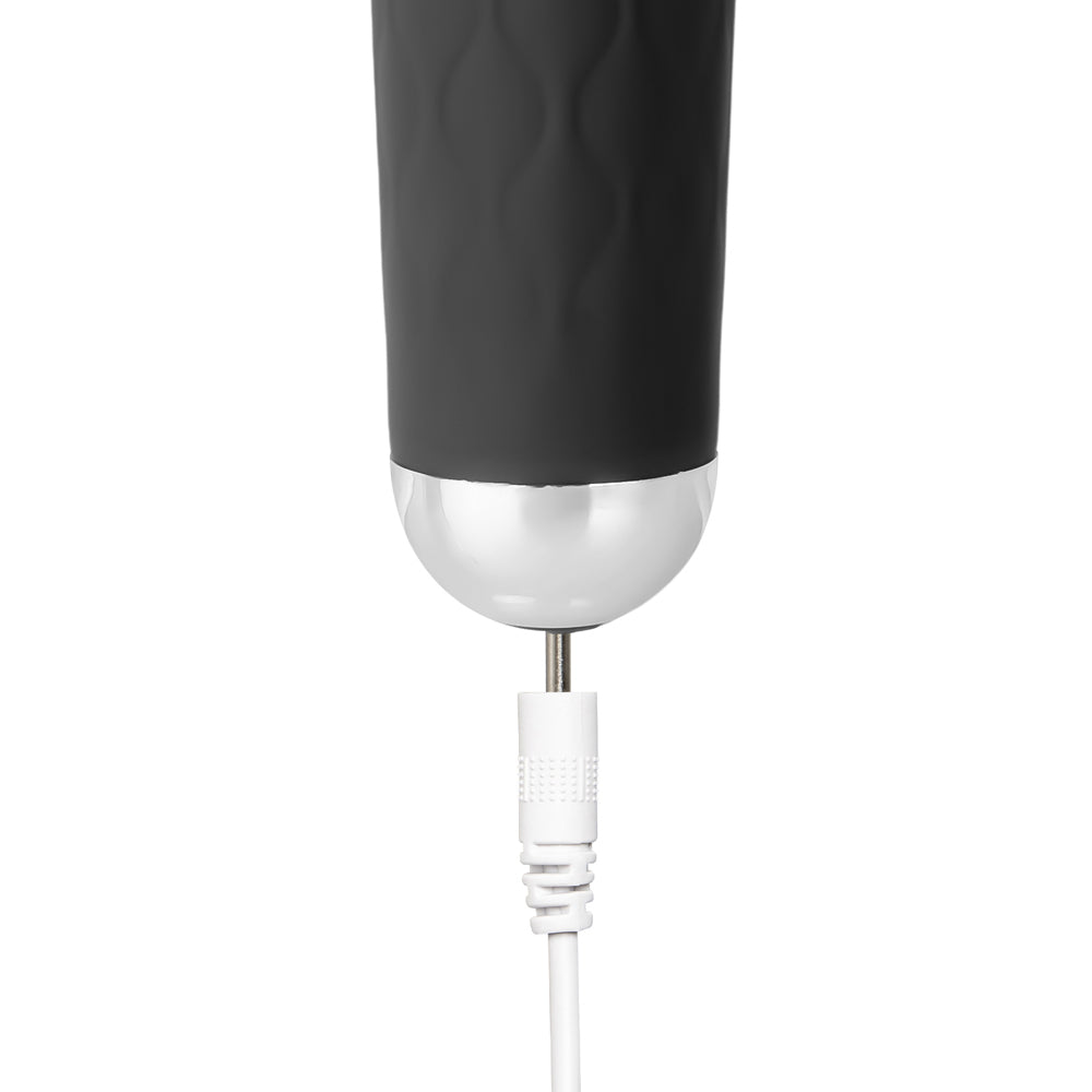 Loveangels 20 Pattern Small Black Wand charging