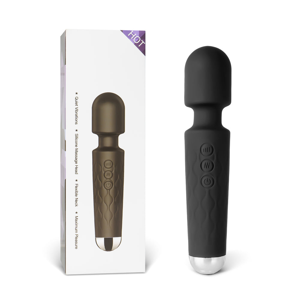 Loveangels 20 Pattern Small Black Wand with box