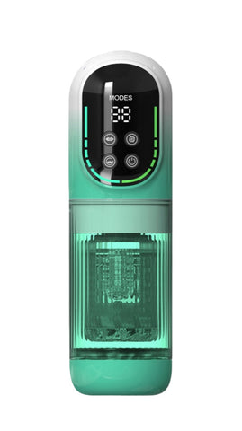 Loveangels 5 Function Masturbator With Vibration, Thrusting, Rotating, Sucking And Tongue Licking Box
