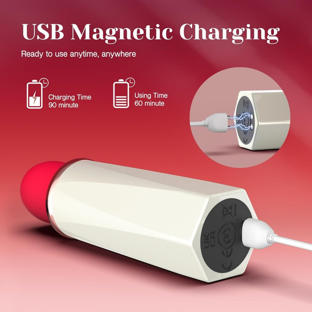 Loveangels Air Pulse Lipstick Charging Instructions