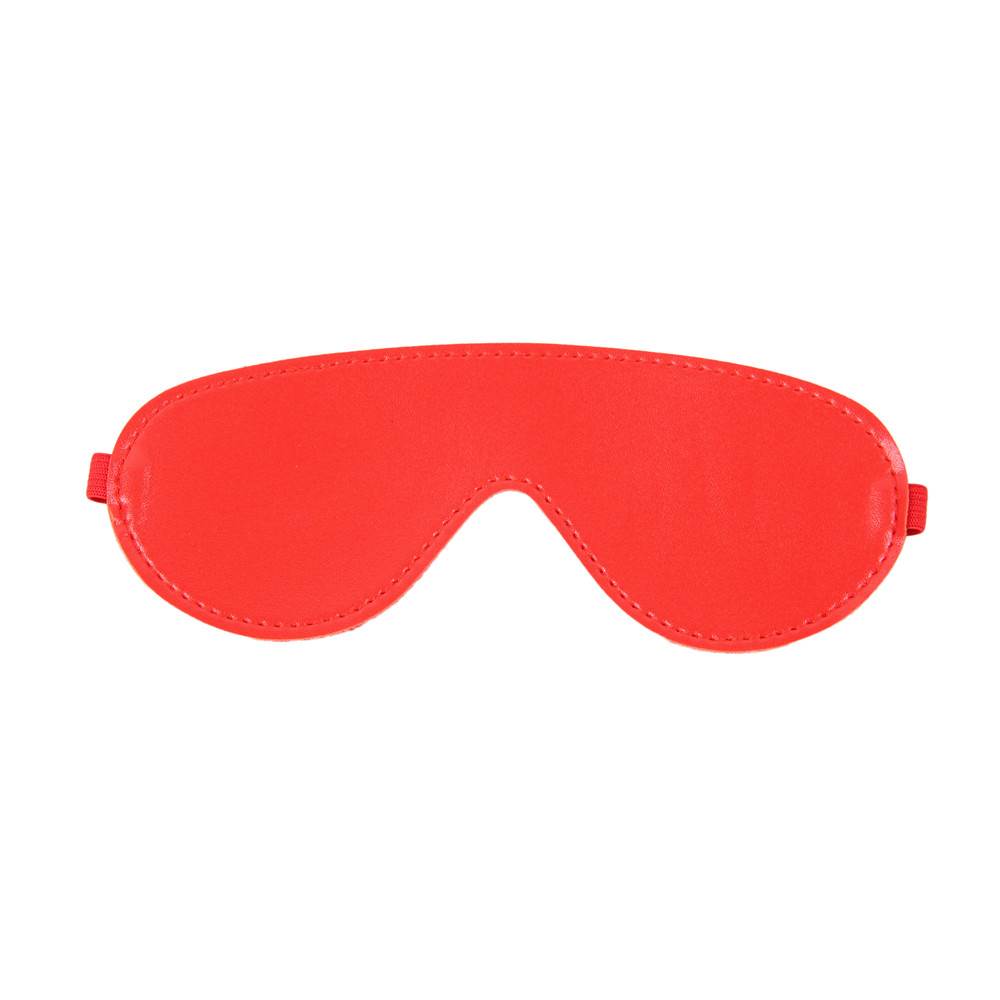 Loveangels Beginner's Bondage Set red blindfold