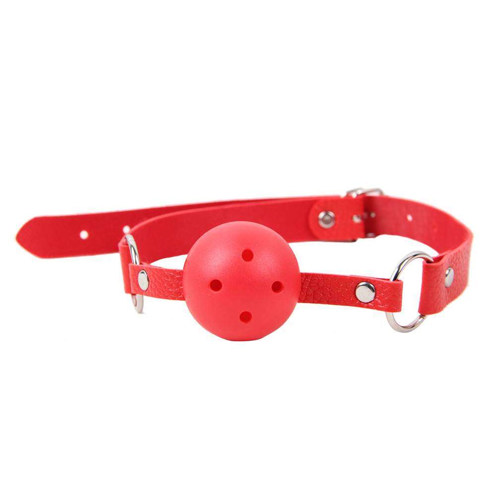 Loveangels Beginner's Bondage Set red ball gag