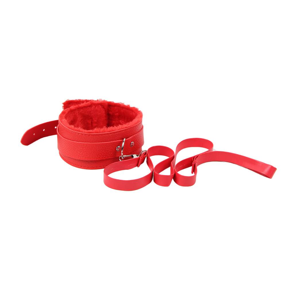 Loveangels Beginner's Bondage Set collar and lead