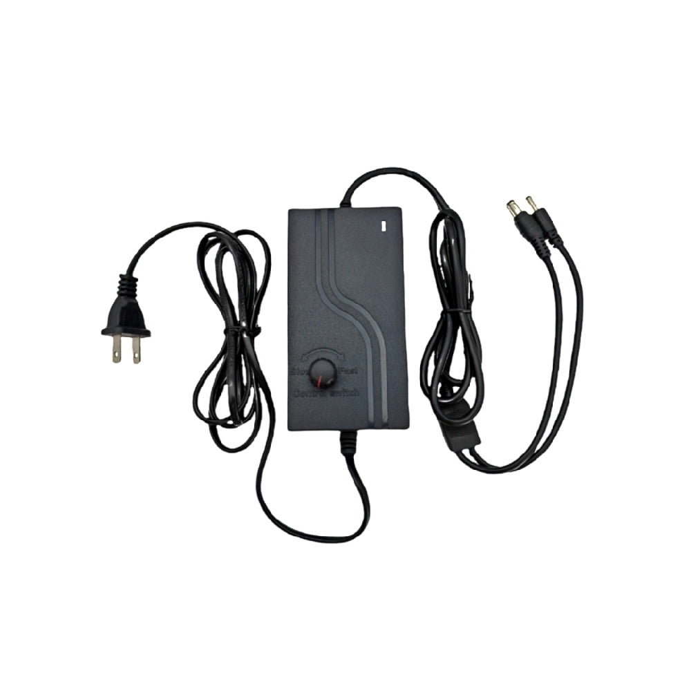 Loveangels Black Sex Machine with Vibrating, Thrusting, Rotating & Heating Controller and Power Unit