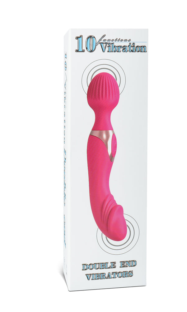 Loveangels Dual Ended Textured Wand Vibrator Box
