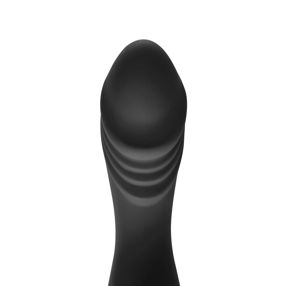 Loveangels Dual Ended Textured Wand Vibrator End
