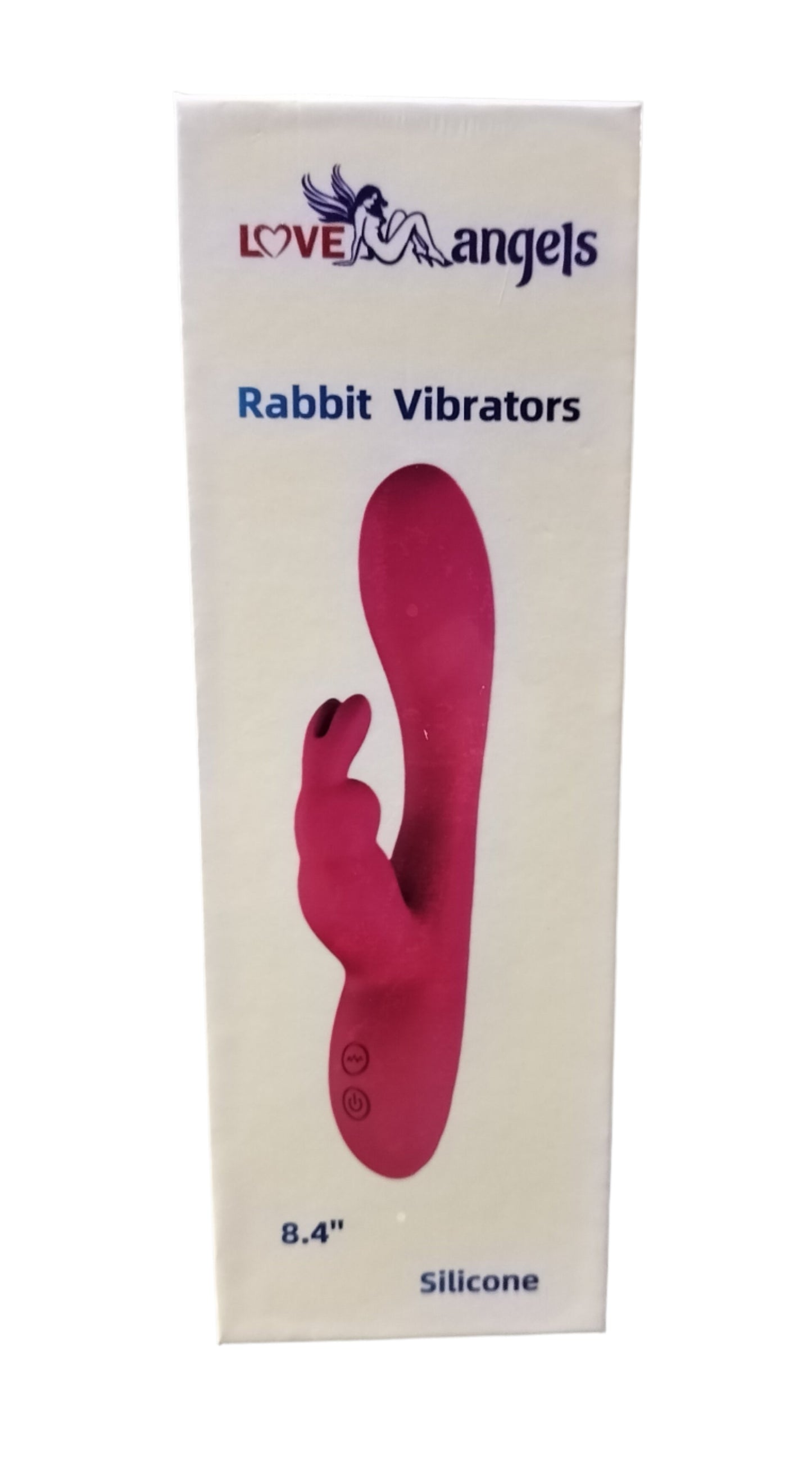 Loveangels Dual Motor Silicone Rabbit box