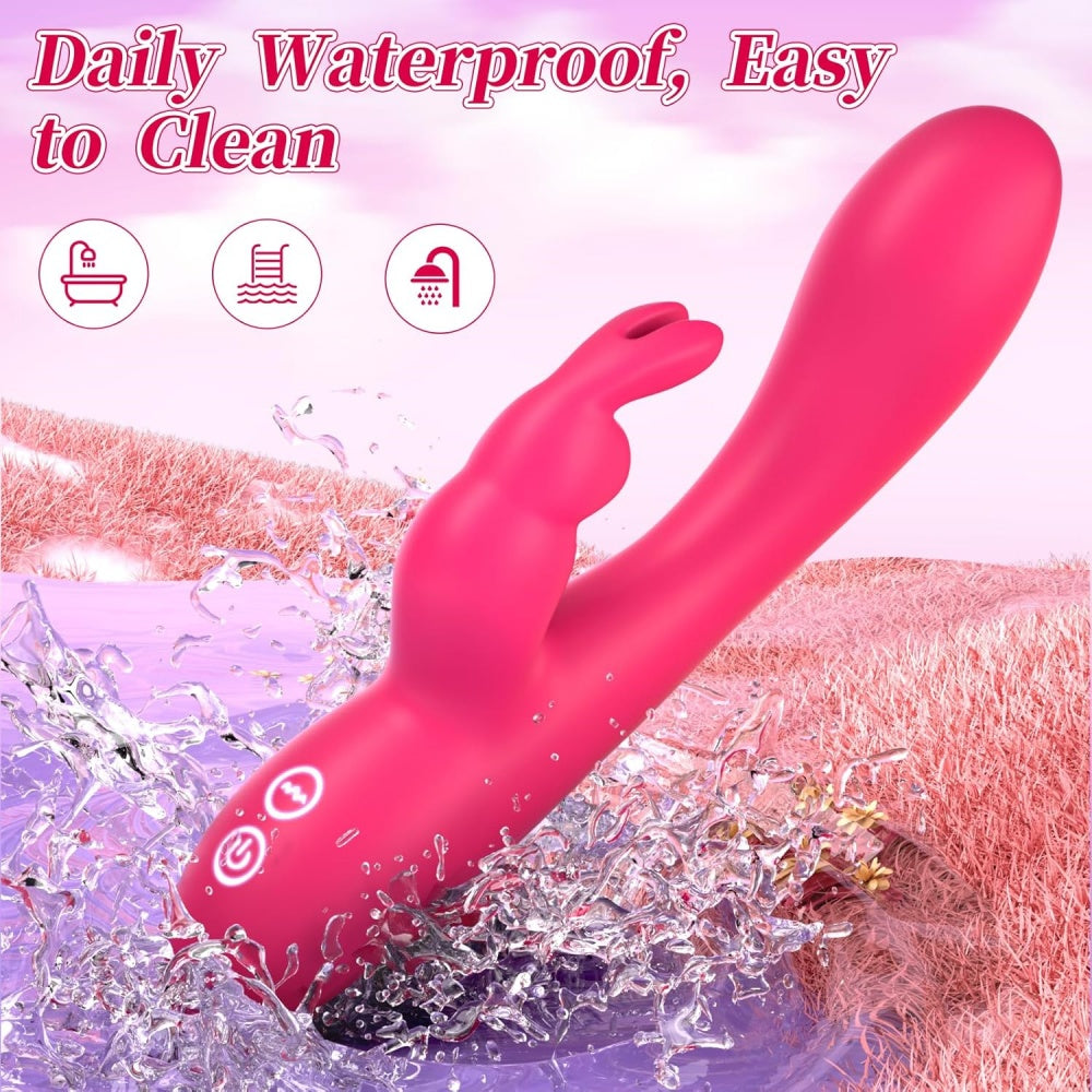 Loveangels Dual Motor Silicone Rabbit waterproof